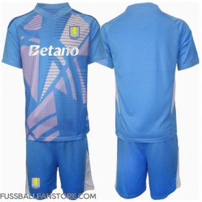 Aston Villa Torwart Replik 3rd trikot Kinder 2024-25 Kurzarm (+ Kurze Hosen)
